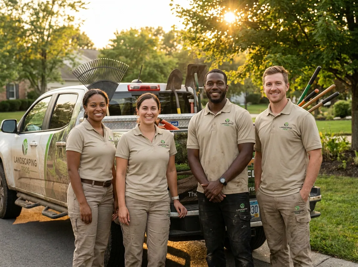 Landscaping company in North Garden, VA